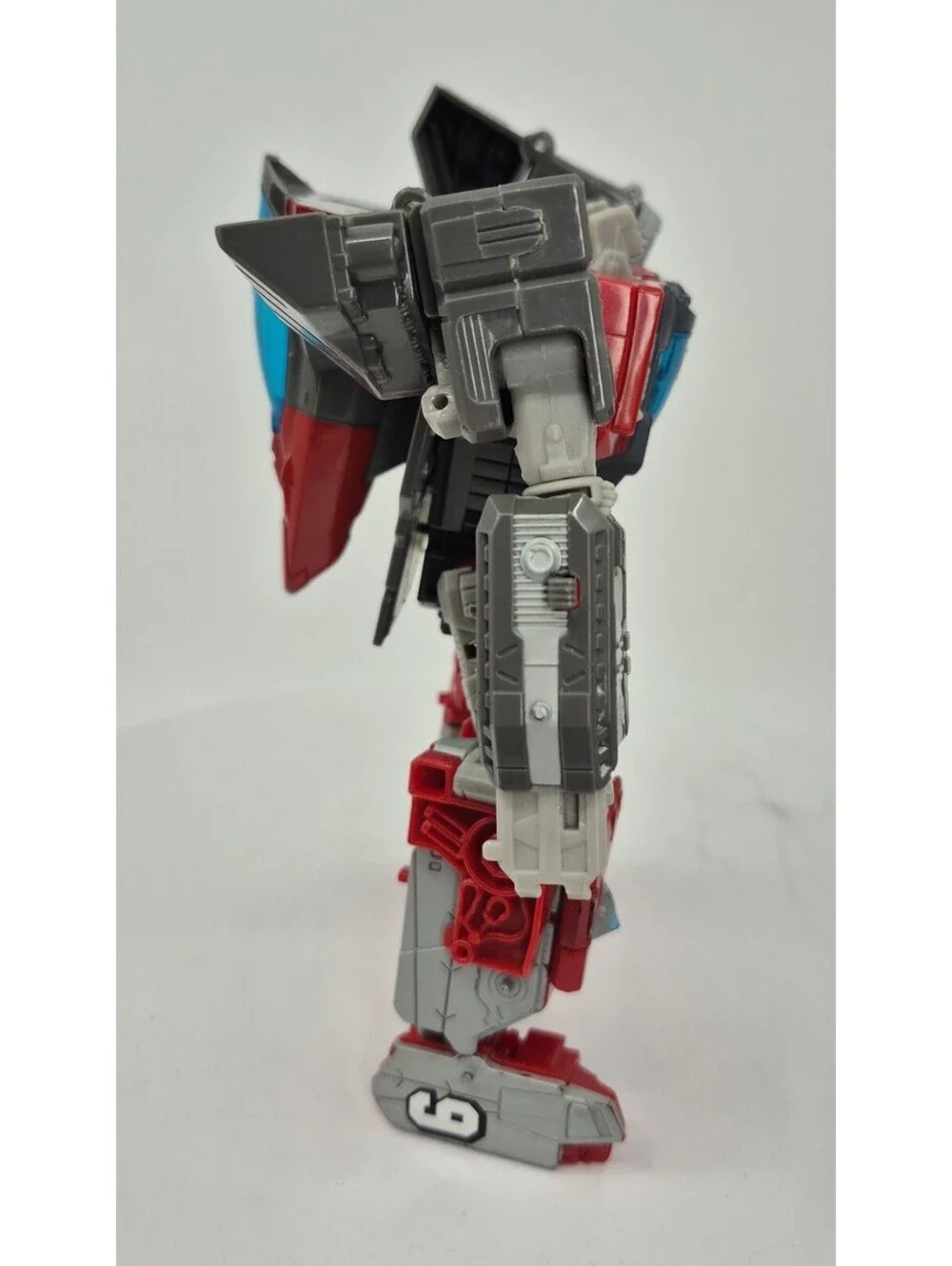 Transformers Broadside Figure Only Titans Return Voyager Class Incomplete Parts